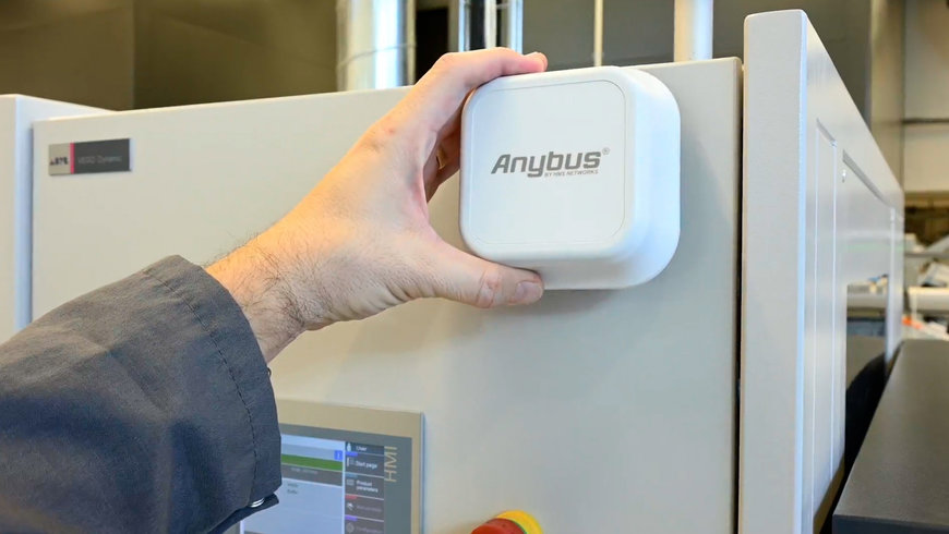 A HMS Networks piacra dobta az Anybus Wireless Bolt II-t, ami az iparcégeket az üzemidő növelésében segíti